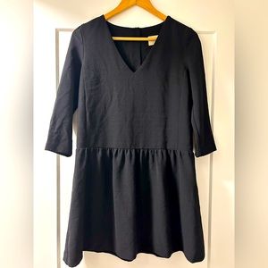Sezane “Gilly” Drop-waist Dress